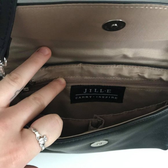 Small Black Satchel - Picture 2 of 3